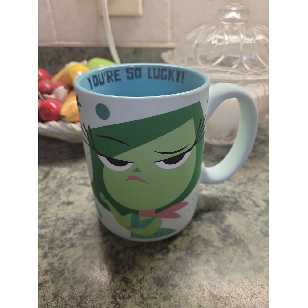 Disney/Pixar Inside Out "Disgust" Character Mug - Your so Lucky!